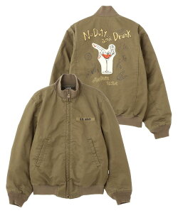 AVIREX ʔ́bLIGHT TANKERS JACKET/Cg ^J[X WPbg(ArbNX ABbNX)Y j