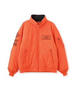 AVIREX ʔ́bs50th AnniversarytNYLON STAND BLOUSON / 50N iC X^h u](ArbNX ABbNX)Y j