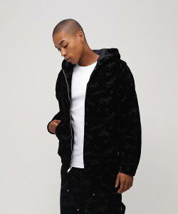 AVIREX ʔ́bFLOCKING DENIM ACTIVE PARKA/tbLO fj ANeBu p[J[(ArbNX ABbNX)Y j