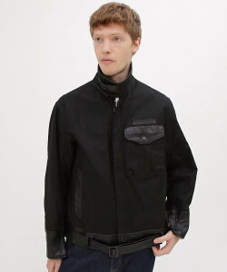 AVIREX ʔ́bsOiled & Weathered CollectiontMILITARY FABRIC B-1 CUSTOMS/~^[ t@ubN B-1 JX^(ArbNX ABbNX)Y j