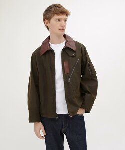 AVIREX ʔ́bsOiled & Weathered CollectiontMILITARY FABRIC K-2 CUSTOMS/~^[ t@ubN K-2 JX^(ArbNX ABbNX)Y j