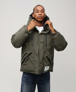 AVIREX ʔ́bTYPE ECWCS DOWN JACKET/GNbNX _EWPbg(ArbNX ABbNX)Y j