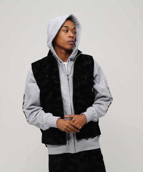 楽天市場】☆SALE｜AVIREX 公式通販｜FLOCKING DENIM VEST/フ 