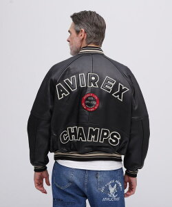AVIREX ʔ́byēוzs50th AnniversarytVARSITY JACKET / o[VeB WPbg(ArbNX ABbNX)Y j