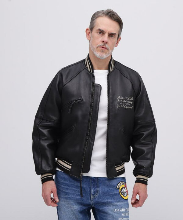 楽天市場】AVIREX 公式通販｜《50th Anniversary》VARSITY JACKET 