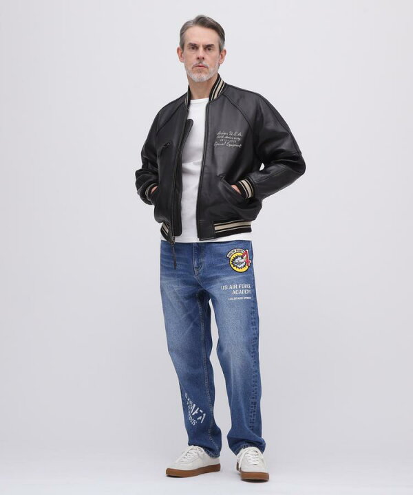 楽天市場】AVIREX 公式通販｜《50th Anniversary》VARSITY JACKET 