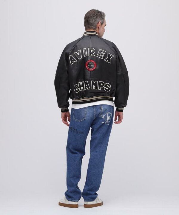 楽天市場】AVIREX 公式通販｜《50th Anniversary》VARSITY JACKET 