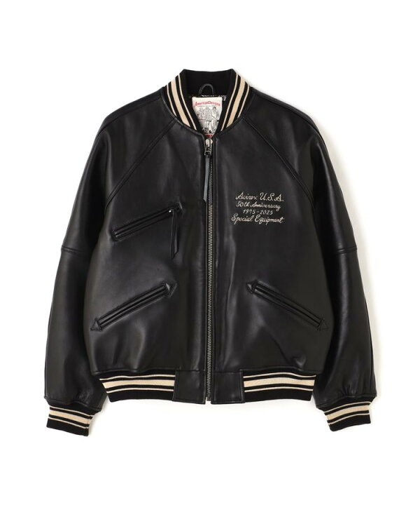 楽天市場】AVIREX 公式通販｜《50th Anniversary》VARSITY JACKET 
