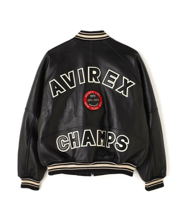 楽天市場】AVIREX 公式通販｜《50th Anniversary》VARSITY JACKET 