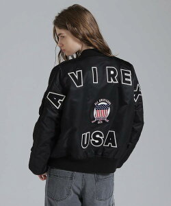 AVIREX �����ʔ́b�y�ē��ו��z�s50th Anniversary�tMA-1 SIGNATURE BIG LOGO/MA-1 �V�O�l�`���[ �r�b�O ���S(�A�r���b�N�X �A���B���b�N�X)���f�B�[�X ����