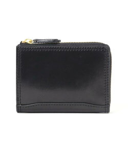 AVIREX �����ʔ́b�sAVIREX / HORWEEN�tSHELL CORDOVAN ZIPPER SHORT WALLET / �V�F�� �R�[�h�o���W�b�p�[ �V���[�g �E�H���b�g(�A�r���b�N�X �A���B���b�N�X) �����Y �j�� ���f�B�[�X ���� �j�����p ���j�Z�b