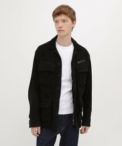 AVIREX ʔ́bGOAT SUEDE JUNGLE FATIGUE JACKET/S[gXG[h WOt@eB[OWPbg(ArbNX ABbNX)Y j
