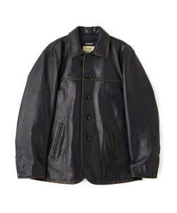 AVIREX ʔ́bCOWHIDE CARCOAT VINTAGE FINISH/JEnCh J[R[g re[W tBjbV(ArbNX ABbNX)Y j