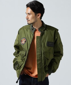 ��AVIREX �����ʔ́bUSMC LIGHT WEP JACKET/USMC ���C�g WEP �W���P�b�g(�A�r���b�N�X �A���B���b�N�X)�����Y �j��