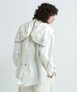 AVIREX ʔ́bsWOMANtCUSTOM M-51 FADE WASH JACKET/JX^M-51tFChWPbg(ArbNX ABbNX)fB[X 