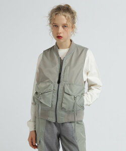 ��SALE�bAVIREX �����ʔ́bSLEEVELESS MA-1 VEST/�X���[�u���XMA-1�x�X�g(�A�r���b�N�X �A���B���b�N�X)���f�B�[�X �������Z�[���i�ɂ����� �ԕi�s��