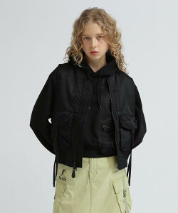 AVIREX ʔ́bSLEEVELESS MA-1 VEST/X[uXMA-1xXg(ArbNX ABbNX)fB[X 