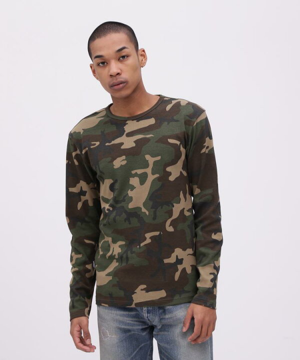楽天市場】AVIREX 公式通販｜《WEB限定》DAILY RIB LONG SLEEVE CREW 