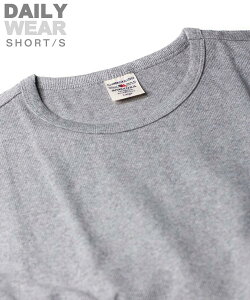 AVIREX �����ʔ́EDAILY WEAR | �f�C���[�E�G�A�[���A�b�v�f�[�g!!�R�ہE�h�L���ʂŋC�ɂȂ�j�I�C���V���b�g�A�E�g!!���� �N���[�l�b�N ���u T�V���cS/S CREW NECK RIB T-SHIRT(�A�r���b�N�X/�A���B���b