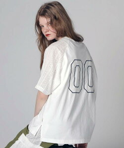 AVIREX ʔ́bsWEBtLACE NUMBERING T-SHIRT/[XioOTVc(ArbNX ABbNX)fB[X 