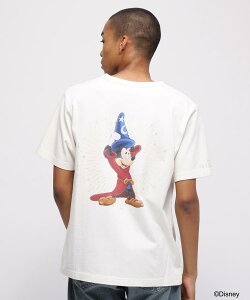 AVIREX ʔ́bsWEBtsDisney CollectiontFANTASIA / MICKEY MOUSE / PRINT T-SHIRT(ArbNX ABbNX)Y j