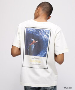 AVIREX ʔ́bsWEBtsDisney CollectiontFANTASIA / MICKEY MOUSE / FILM MAGIC T-SHIRT(ArbNX ABbNX)Y j