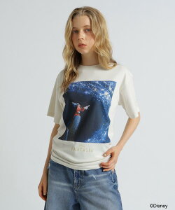AVIREX ʔ́bscXʒtsDisney CollectiontFANTASIA / MICKEY MOUSE / L-FILM MAGIC T-SHIRT(ArbNX ABbNX)fB[X yEJ[ĥ݁z