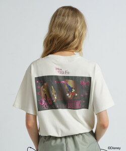 AVIREX ʔ́bscXʒtsDisney CollectiontFANTASIA / MICKEY MOUSE / L-FOIL PRINT T-SHIRT(ArbNX ABbNX)fB[X 