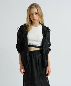 AVIREX ʔ́bsWOMANtSHEER COLOR SCHEME HOODIE JACKET/VA[J[XL[ t[fB[WPbg(ArbNX ABbNX)fB[X 