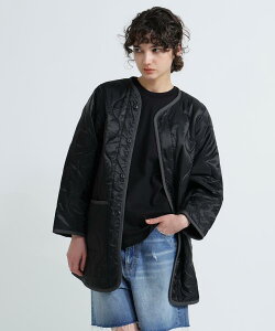 ZAVIREX ʔ́bsWOMANtQUILTING LINER JACKET/LeBO Ci[ WPbg(ArbNX ABbNX)fB[X 