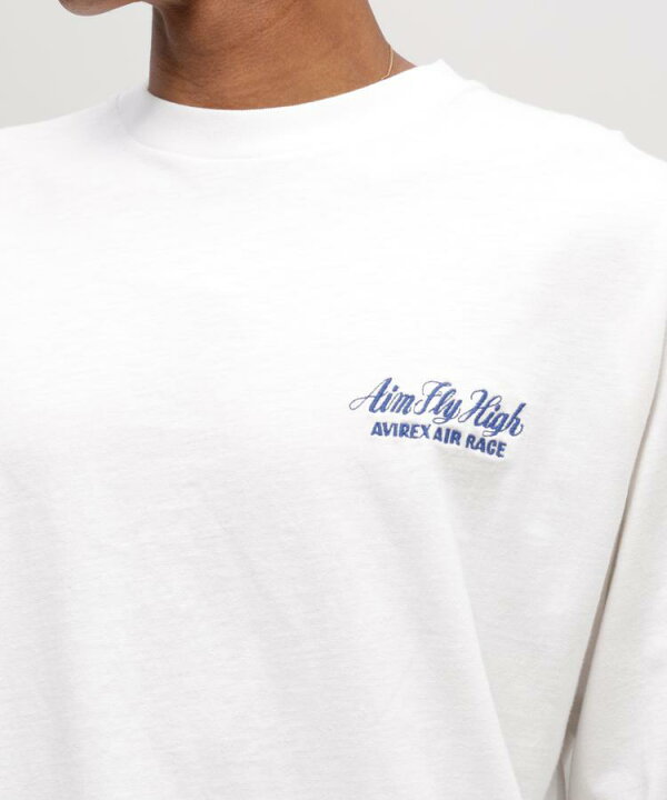 楽天市場】AVIREX 公式通販｜《A.A.R.C》TIGER CHAMPS SLAB L/S T  