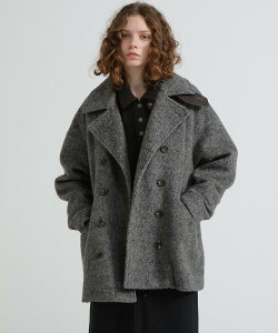 AVIREX ʔ́bscXtSHAGGY PEA COAT/VM[s[R[g(ArbNX ABbNX)fB[X 