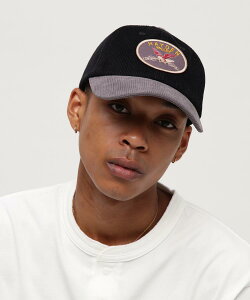 AVIREX �����ʔ́bAUTHENTIC EAGLEMOTIF WAPPEN CORDUROYLAW CAP/�C�[�O�����`�[�t���b�y�� �R�[�f�����C ���[�L���b�v(�A�r���b�N�X �A���B���b�N�X)�����Y �j�� ���f�B�[�X ���� �j�����p ���j�Z�b�N�X