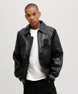 AVIREX ʔ́bsWEB&DEPOTtLIGHT SIGNATURE VARSITY JACKET / Cg VOl`[ o[VeB WPbg(ArbNX ABbNX)Y j