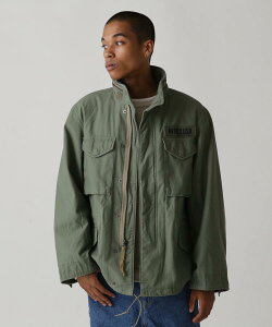 ZAVIREX ʔ́bTYPE M-65 FIELD JACKET(ArbNX ABbNX)Y j