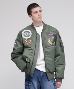 ZAVIREX ʔ́bfugbvKvŎlpĂG-1WPbg̃byfBeB[^E[XɗƂ񂾒MA-1MA-1 TOP GUN/ MA-1 gbvK(ArbNX AB