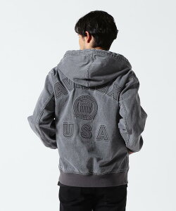 AVIREX ʔ́bsē / ECWJtDENIM SIGNATURE LOGO PARKA / fj VOl`[S p[J[(ArbNX ABbNX)Y j