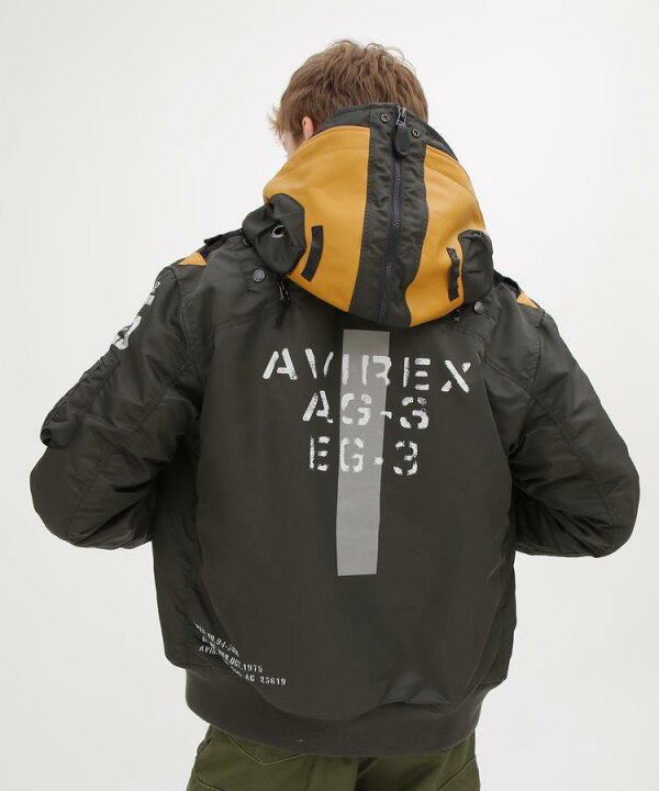 楽天市場】AVIREX 公式通販｜《WEB＆DEPOT限定》フライトジャケットの 