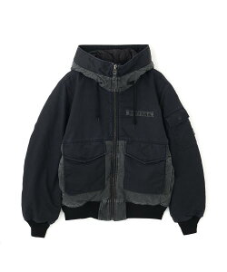 AVIREX ʔ́bscXtFADE HOOD JACKET/tF[h t[hWPbg(ArbNX ABbNX)Y j