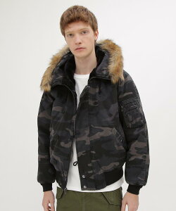 AVIREX ʔ́bsWEB&DEPOTtCAMOUFLAGE N-2B/Jt[W(ArbNX ABbNX)Y j