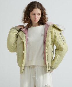 AVIREX ʔ́bscXtTAPE GATHER N-2B/e[vMU[ n-2b(ArbNX ABbNX)fB[X 