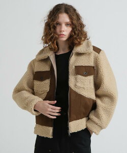 AVIREX ʔ́bscXtBOA COMBI JACKET/{ARrWPbg(ArbNX ABbNX)fB[X 