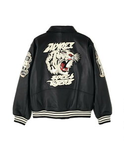 AVIREX ʔ́bVARSITY JACKET TIGER/o[VeB WPbg ^CK[(ArbNX ABbNX)Y j