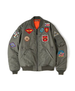 AVIREX ʔ́bsWEBDEPOTtG-1gbvK̃fBeB[𗎂񂾃GG[tCgWPbgFAR EAST CRUISE MA-1(ArbNX ABbNX)Y j fB[X 61621