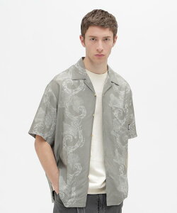 AVIREX �����ʔ́bALOHA SHIRT �hKOMAINU�h/�A���n�V���c(�A�r���b�N�X �A���B���b�N�X)�����Y �j��