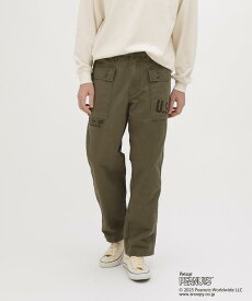 AVIREX 公式通販｜コラボレーション第3弾！《AVIREX × PEANUTS》AERO PANTS FLYING ACE/エアロパンツ / ピーナッツ / スヌーピー　フライングエース(アビレックス アヴィレックス)メンズ 男性