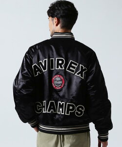 AVIREX ʔ́bscXt50th VARSITY CHAMPS AWARD JACKET/o[VeB `vX A[h WPbg(ArbNX ABbNX)Y j