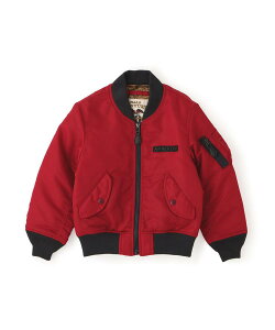 AVIREX ʔ́bsKIDS/50th AnniversarytMA-1 SIGNATURE BIG LOGO/ma-1 VOl`[rbOS(ArbNX ABbNX)LbY q j̎q ̎q jZbNX100cm 120cm 140cm