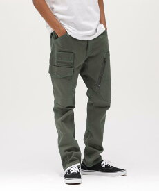 ★SALE｜AVIREX 公式通販｜STRETCH HERRINGBONE CARGO PANTS/ストレッチ ヘリンボーン カーゴパンツ(アビレックス アヴィレックス)メンズ 男性※セール品につき交換 返品不可