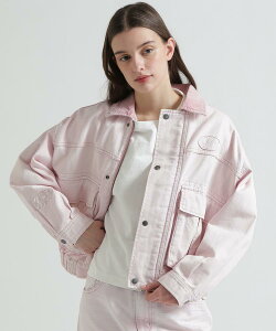 AVIREX �����ʔ́bOVERSIZED WAPPEN DENIM JACKET/�I�[�o�[�T�C�Y ���b�y�� �f�j���W���P�b�g(�A�r���b�N�X �A���B���b�N�X)���f�B�[�X ����